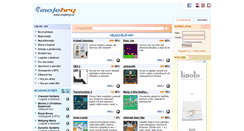 Desktop Screenshot of mojehry.cz